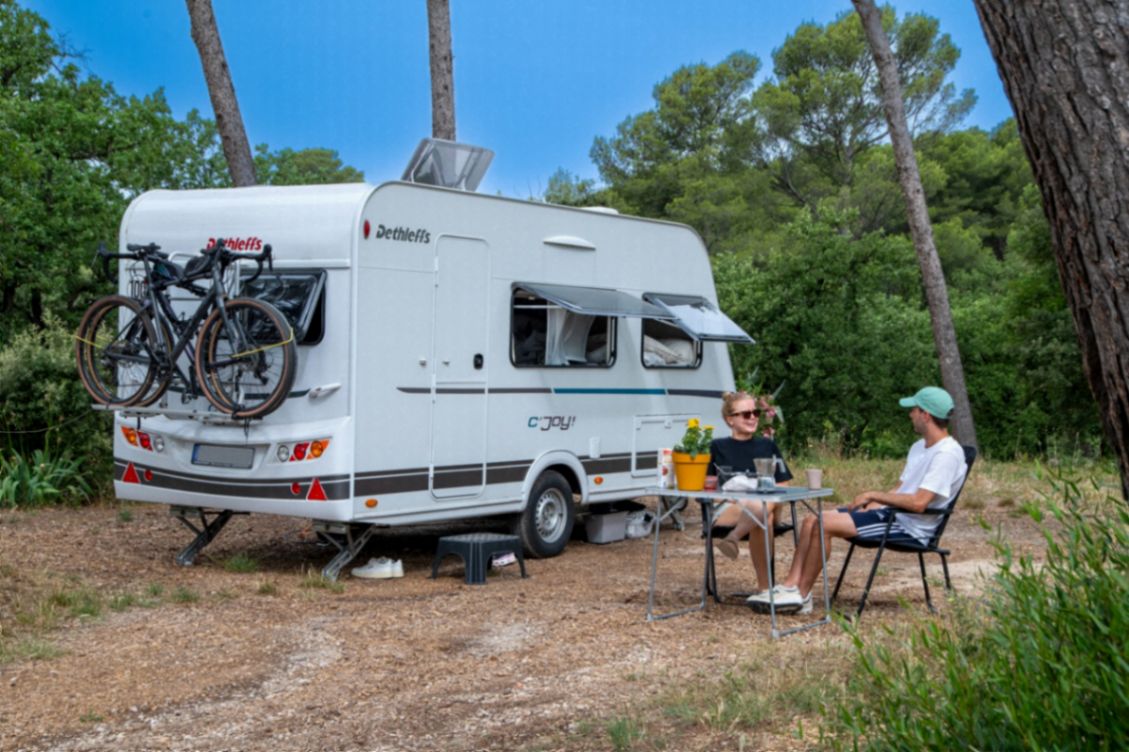 Emplacement avec électricité