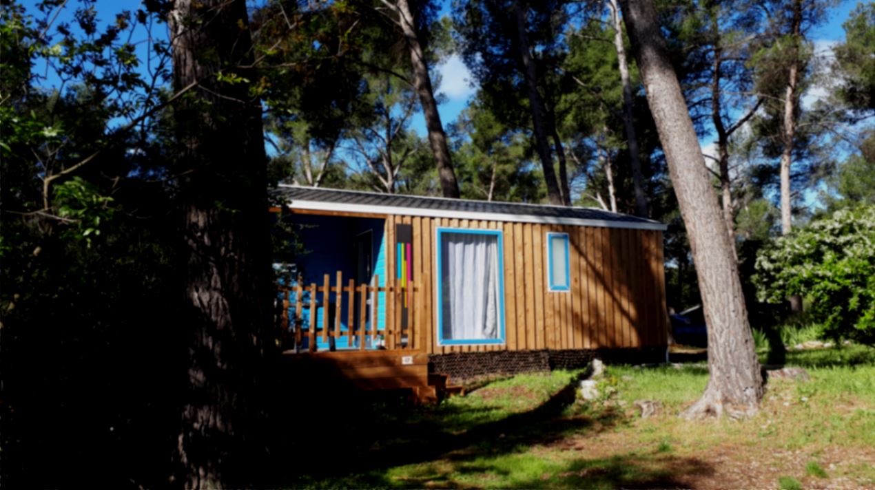 Bungalow 2 chambres 30m² climatisé