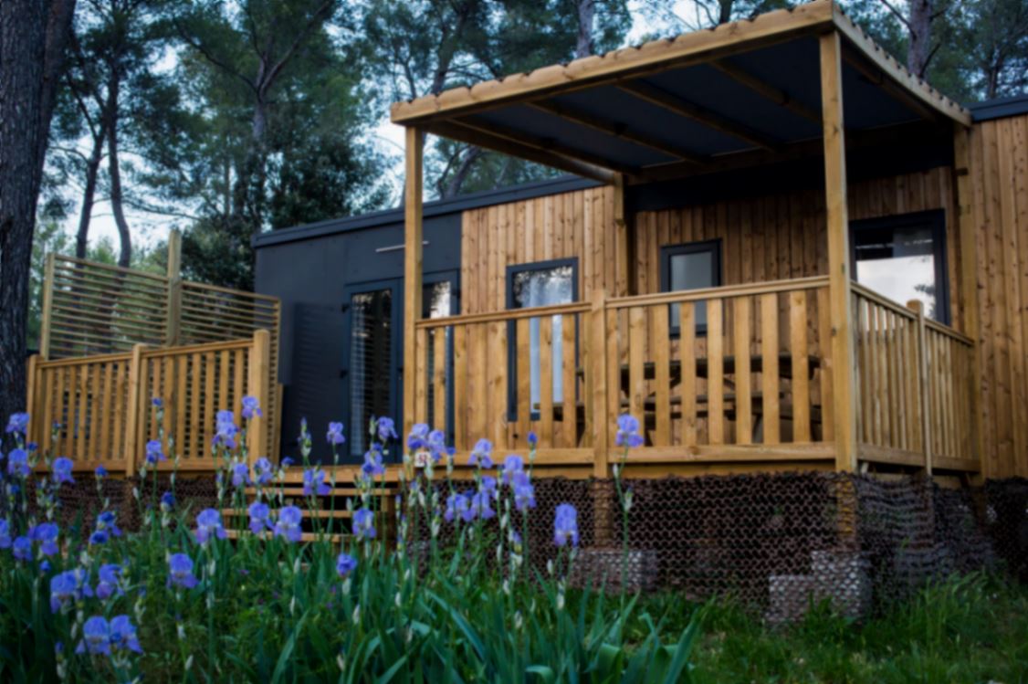 Bungalow 3  3 slaapkamers 32m² met airconditioning