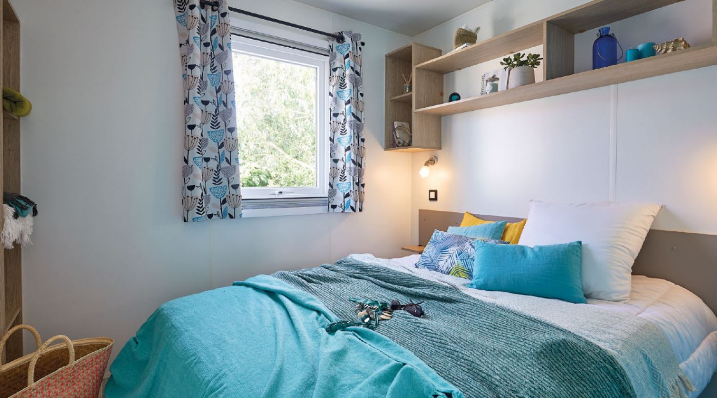 Bungalow 3  3 slaapkamers 32m² met airconditioning