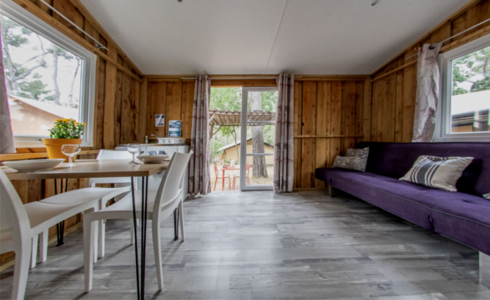 Bungalow 1 chambre 20m²