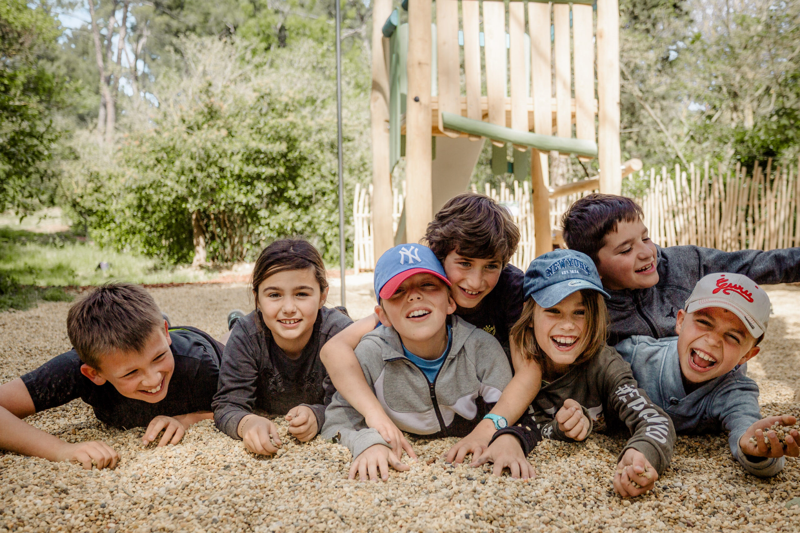 club enfant camping provence